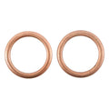 Vertex Pistons exhaust detail