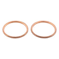Vertex Pistons exhaust detail