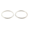 Vertex Pistons exhaust detail