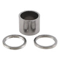 Vertex Pistons exhaust detail