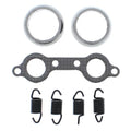 Vertex Pistons exhaust
