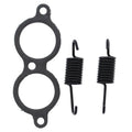 Vertex Pistons exhaust