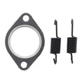 Vertex Pistons exhaust