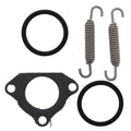 Vertex Pistons exhaust