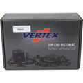 Vertex Pistons auto part installed view