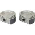 Vertex Pistons auto part close-up