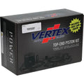 Vertex Pistons auto part close-up