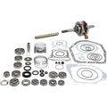 Vertex Pistons auto part close-up