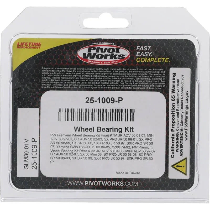Pivot Works auto part