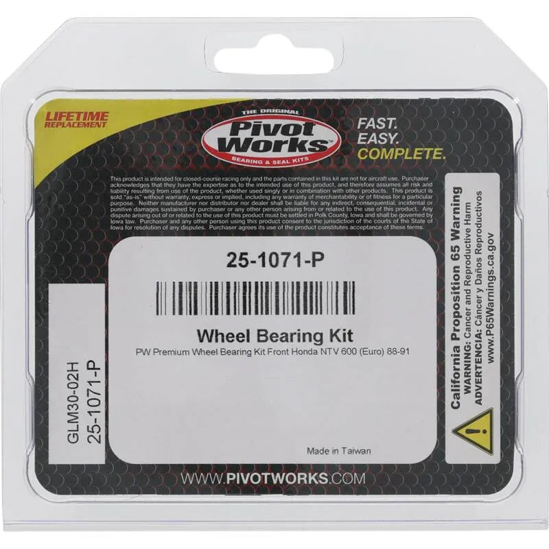 Pivot Works auto part