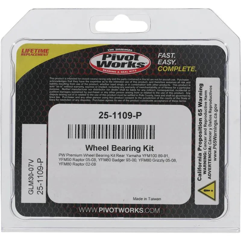 Pivot Works auto part