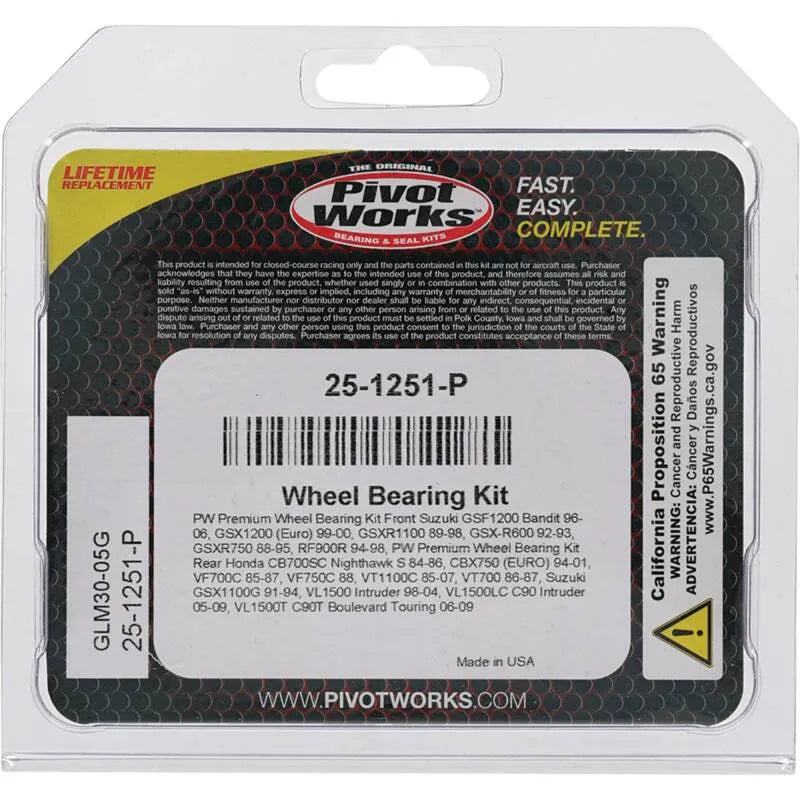 Pivot Works auto part
