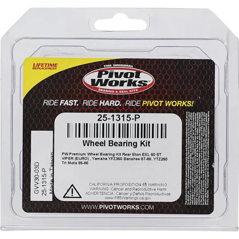 Pivot Works auto part