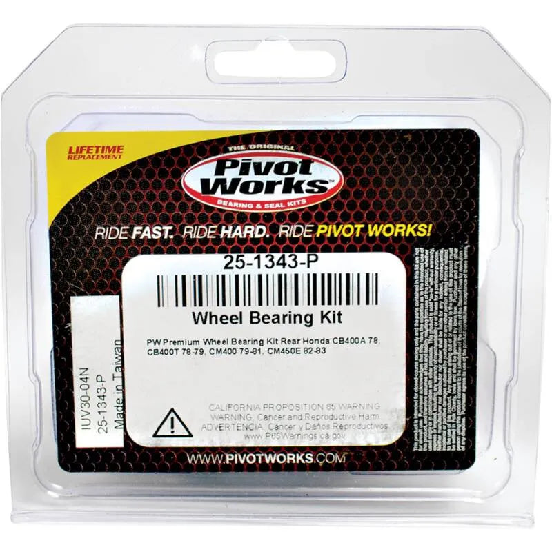 Pivot Works auto part