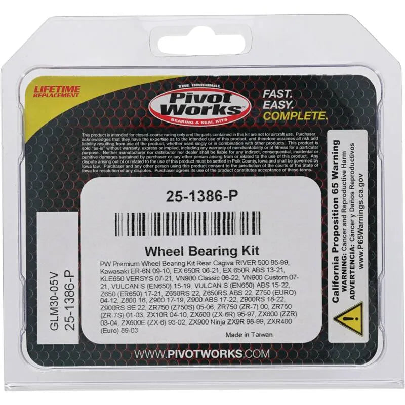 Pivot Works auto part