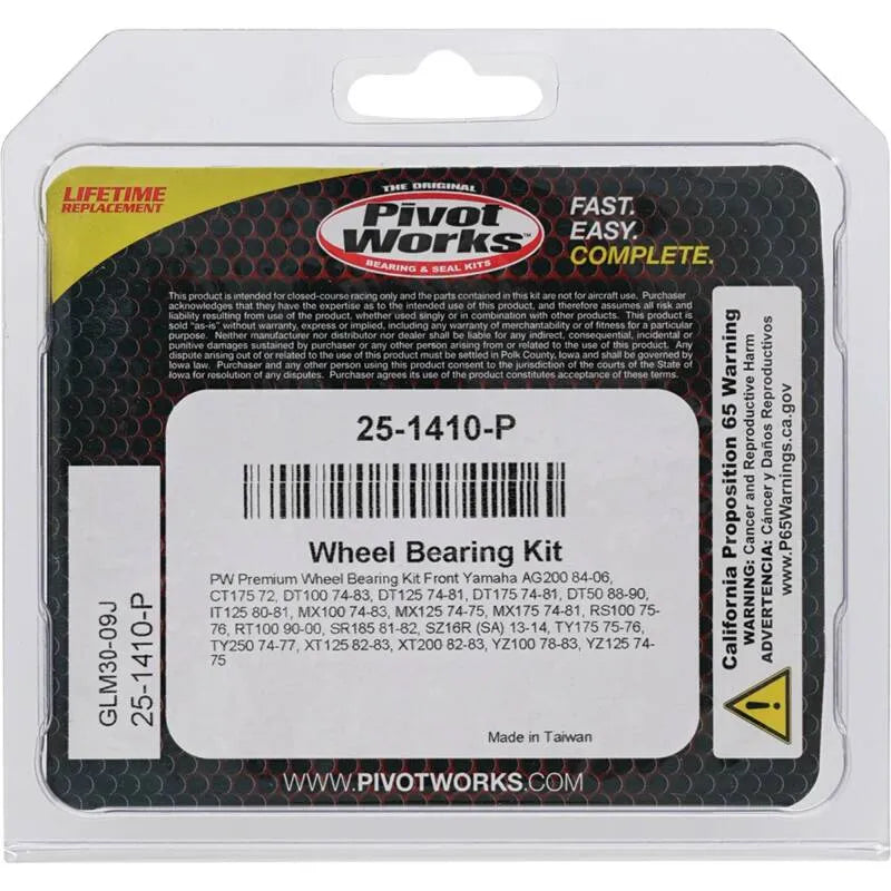 Pivot Works auto part