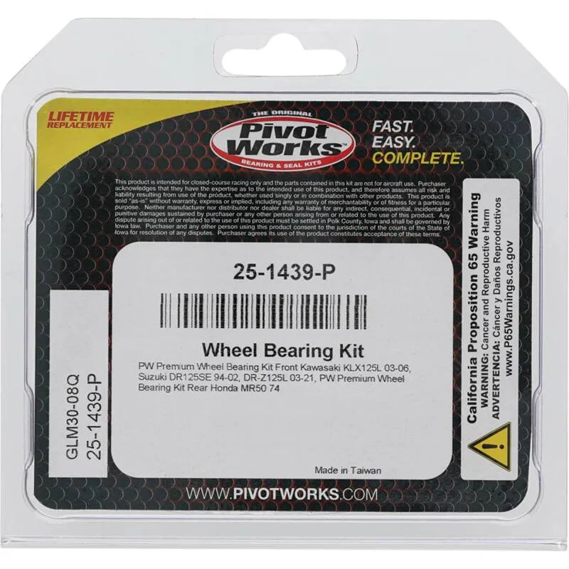 Pivot Works auto part
