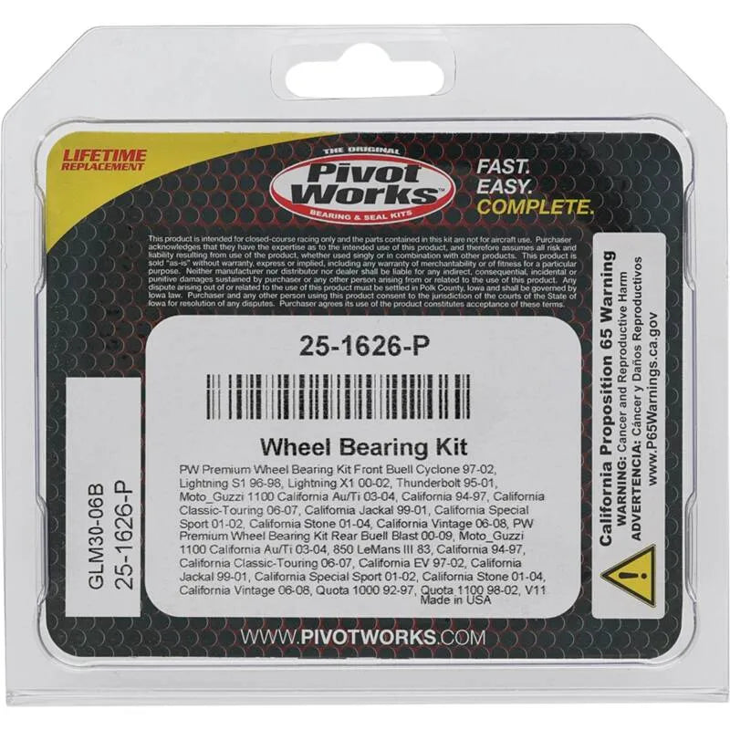 Pivot Works auto part
