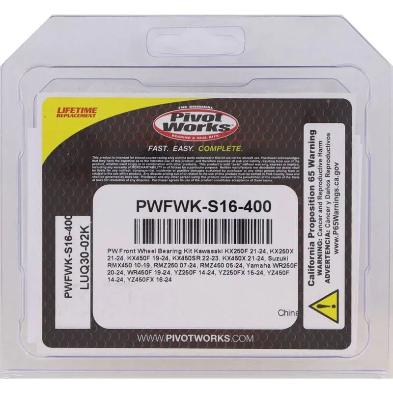 Pivot Works auto part
