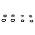 Pivot Works red auto part