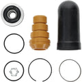 Pivot Works shock absorber installed view