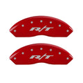 MGP red auto part