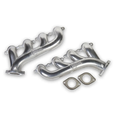 Hooker silver exhaust
