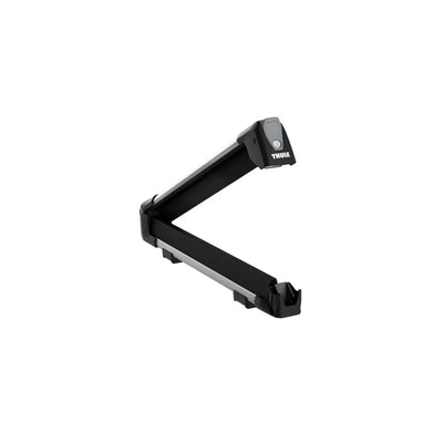 Thule black roof rack