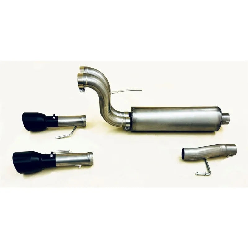 Gibson black exhaust