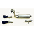 Gibson black exhaust