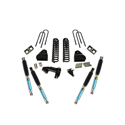 Superlift shock absorber