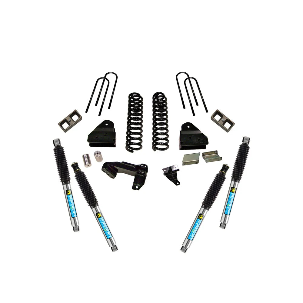 Superlift shock absorber
