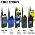 Rugged Radios blue auto part
