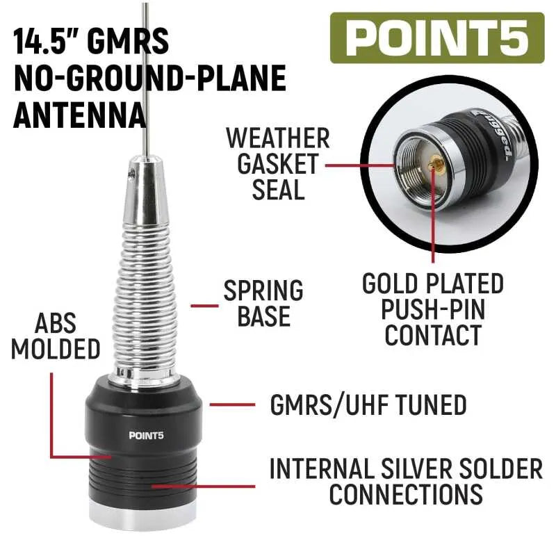 Rugged Radios auto part