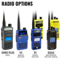 Rugged Radios blue auto part
