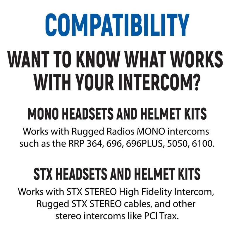 Rugged Radios auto part