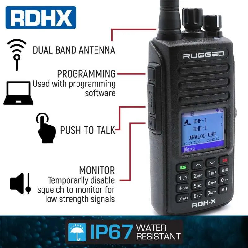 Rugged Radios auto part
