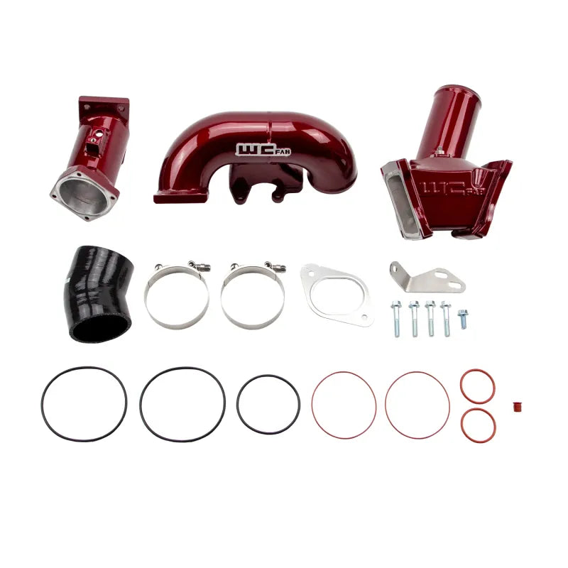 Wehrli red auto part