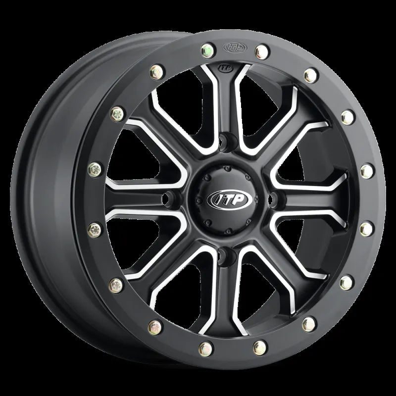 ITP black auto part