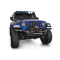 Addictive Desert Designs bumper detail