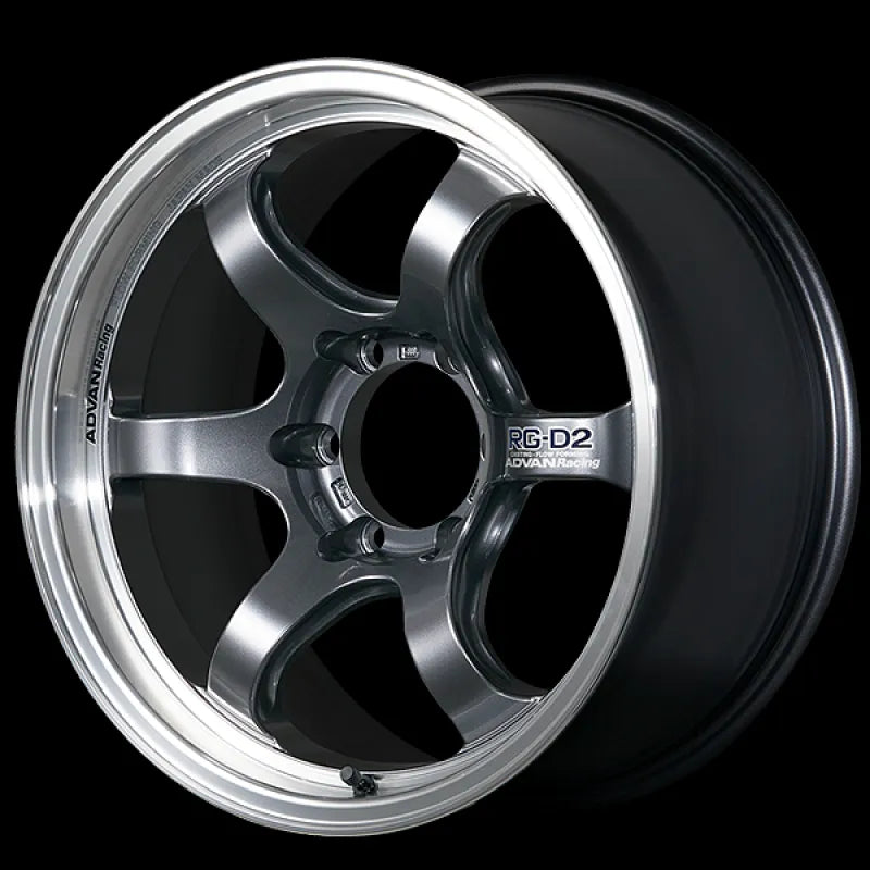 Advan gunmetal auto part