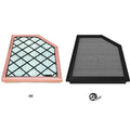 aFe air filter installed view