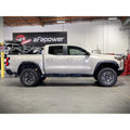 aFe leveling kit close-up