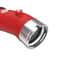 aFe charge pipe close-up