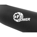 aFe charge pipe close-up