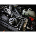 aFe charge pipe installed view