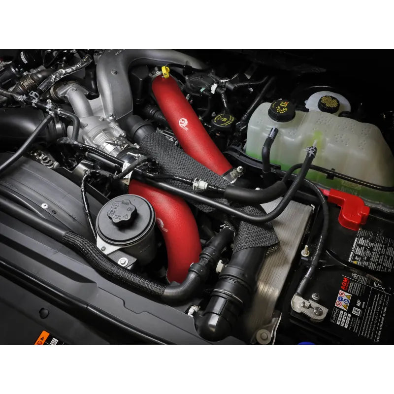 aFe red charge pipe