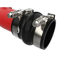 aFe charge pipe installed view