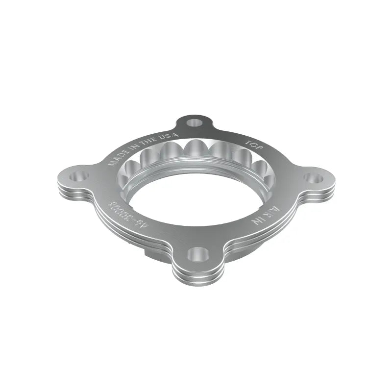 aFe silver throttle body