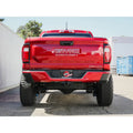 aFe cat-back exhaust detail